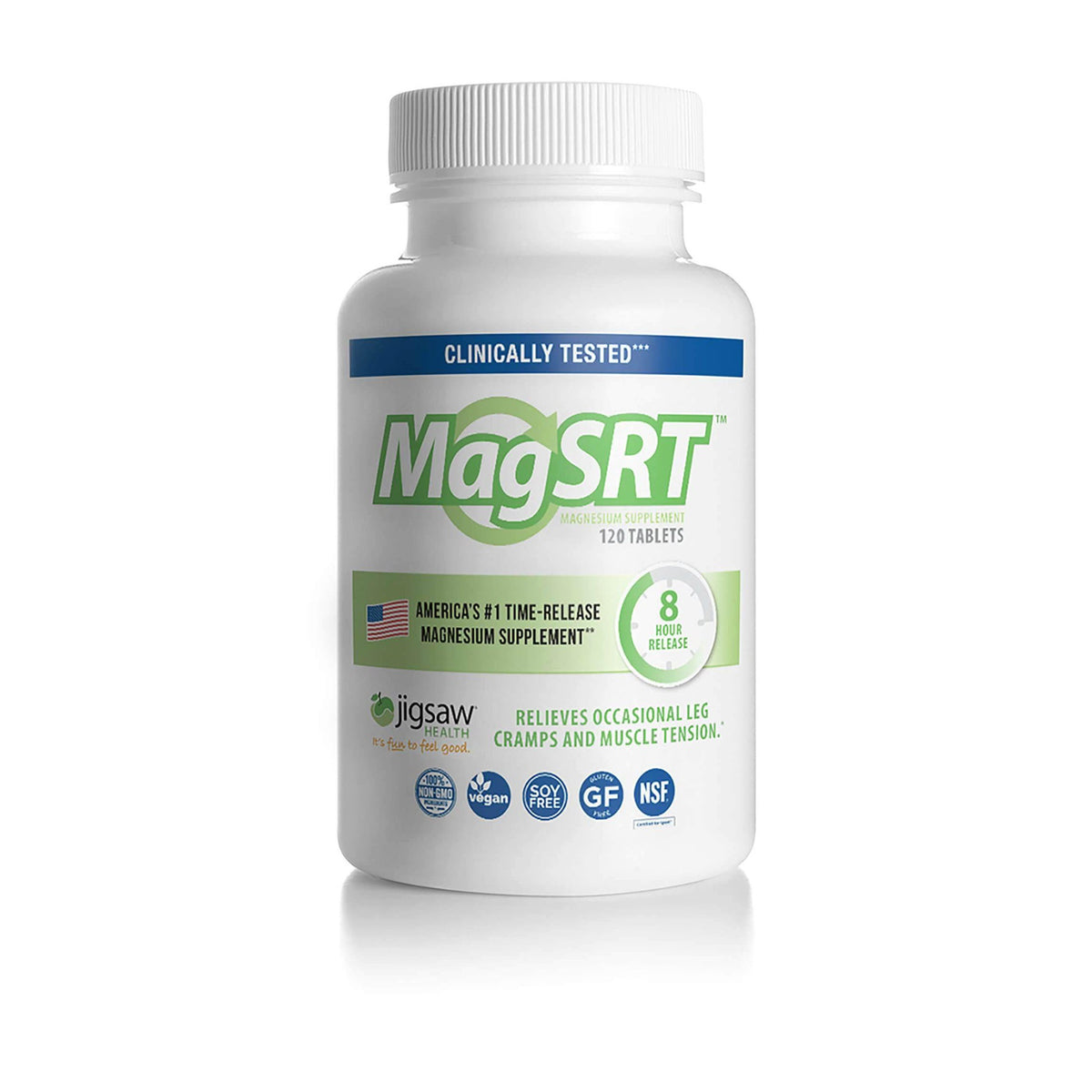 Jigsaw Health Magnesium W/SRT 120ct – KimiKim Organics