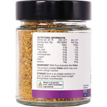 Load image into Gallery viewer, EveryOrganics Australian Bee Pollen 150g
