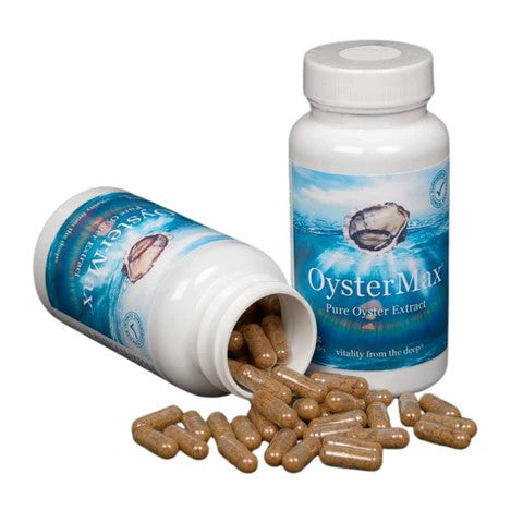 Marine Healthfoods OysterMax 120ct KimiKim Organics