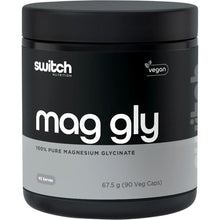 Load image into Gallery viewer, Switch Nutrition Mag Gly 100% Pure Magnesium Glycinate
