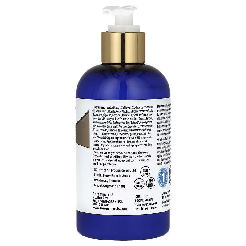 Trace Minerals Magnesium Lotion 237ml – KimiKim Organics