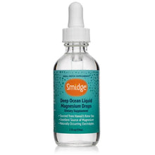 Load image into Gallery viewer, Smidge Deep Ocean Liquid Magnesium Drops
