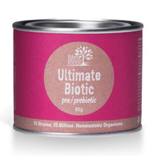 Load image into Gallery viewer, Eden Healthfoods Ultimate Biotic Pre/Probiotic - 25 Billion Friendly Bacteria 80gr
